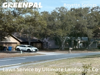 Lawn Care Servicein Riverview,33569,Lawn Mow by Ultimate Landscape Co, work completed in Jun , 2026