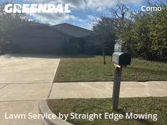 Grass Cut nearby Fort Worth, TX, 