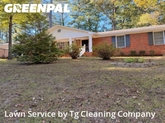Turf Services in Tuscaloosa, 35404, Yard Work by Tg Cleaning Company , work completed in Nov , 2025