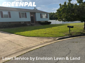 Backyard Mowing in Upper Marlboro, 20774, Turf Services by Envision Lawn & Land, work completed in Nov , 2025