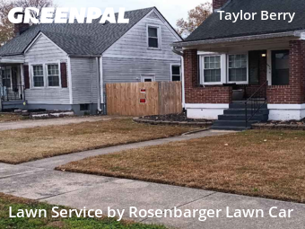 Lawn Maintenancein Louisville,40215,Lawn Maintenance by Rosenbarger Lawn Car, work completed in Nov , 2025