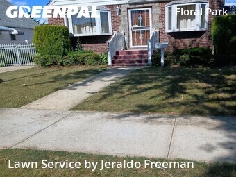 Lawn mowed in Queens, 11004