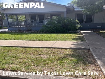 Grass Cut nearby New Braunfels, TX, 