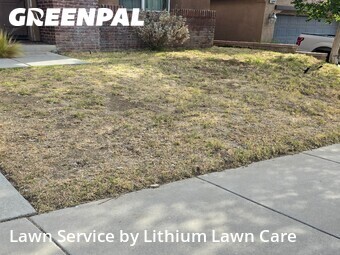 Lawn mowing work completed in Lake Elsinore, CA