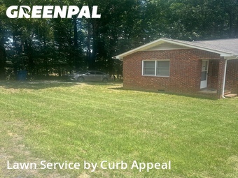 Lawn Cuttingin Concord,28025,Yard Mowing by Curb Appeal, work completed in Jun , 2026