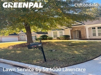 Affordable Landscaping In Atlanta,30331,Landscaping Installation by So 1000 Lawncare, work completed in Nov , 2025