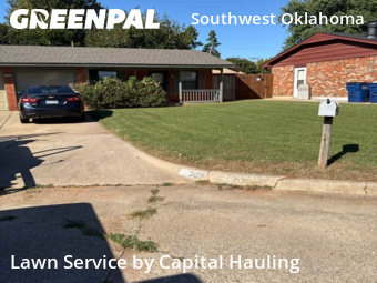 Yard Cutting nearby Mustang, OK, 