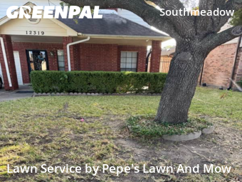 Yard Cuttingin Stafford,77477,Lawn Mowing Service by Pepe's Lawn And Mow, work completed in Nov , 2025
