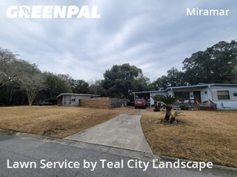 Yard Mowingin Jacksonville,32207,Grass Cutting by Teal City Landscape , work completed in Feb , 2026