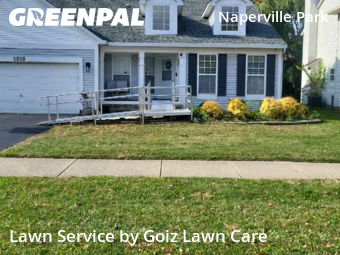 Yard Mowingin Naperville,60564,Lawn Cutting by Goiz Lawn Care, work completed in Nov , 2025