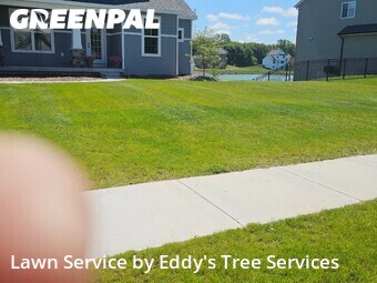 Lawn mowed in Allendale, 49401