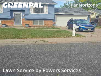 Lawn Servicein Arvada,80003,Lawn Cutting by Powers Services, work completed in Jan , 2026