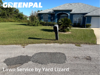 Front Yard Mowing in Ocala, 34480, Front Yard Mowing by Yard Lizard, work completed in Oct , 2025