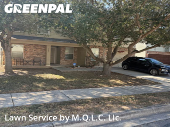Lawn Care Servicein Cibolo,78108,Yard Mowing by M.Q.L.C. Llc., work completed in Nov , 2025