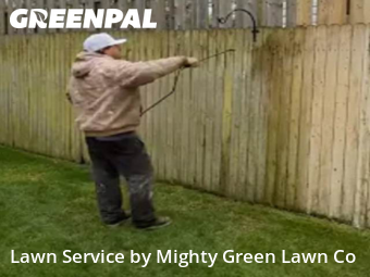 Grass Cutin Gastonia,28052,Lawn Care Service by Mighty Green Lawn Co, work completed in Jan , 2026