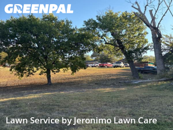 Lawn Cutin Haltom City,76117,Lawn Cut by Jeronimo Lawn Care , work completed in Nov , 2025