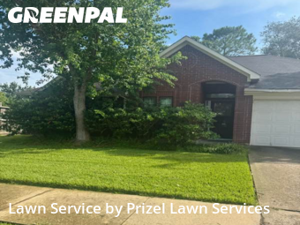 Yard Mowingin Pearland,77581,Grass Cut by Prizel Lawn Services, work completed in Nov , 2025