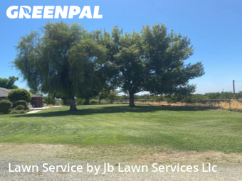 Work completed by professional-lawn-care-service-in-Sanger-CA