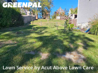 Mowing Services in Ross Township, 15202, Lawn Upkeep by Acut Above Lawn Care, work completed in Oct , 2025