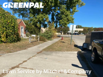 Grass Cutting in Madison Heights, 48071, Grass Cutting by Mitchell&Company, work completed in Dec , 2025