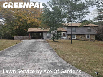 Weekly Mowing in Snellville, 30039, Front Yard Mowing by Ace Of Gardens, work completed in Nov , 2025
