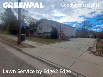 Lawn Cutting in Akron, 44305, Yard Grooming by Edge2 Edge, work completed in Dec , 2025