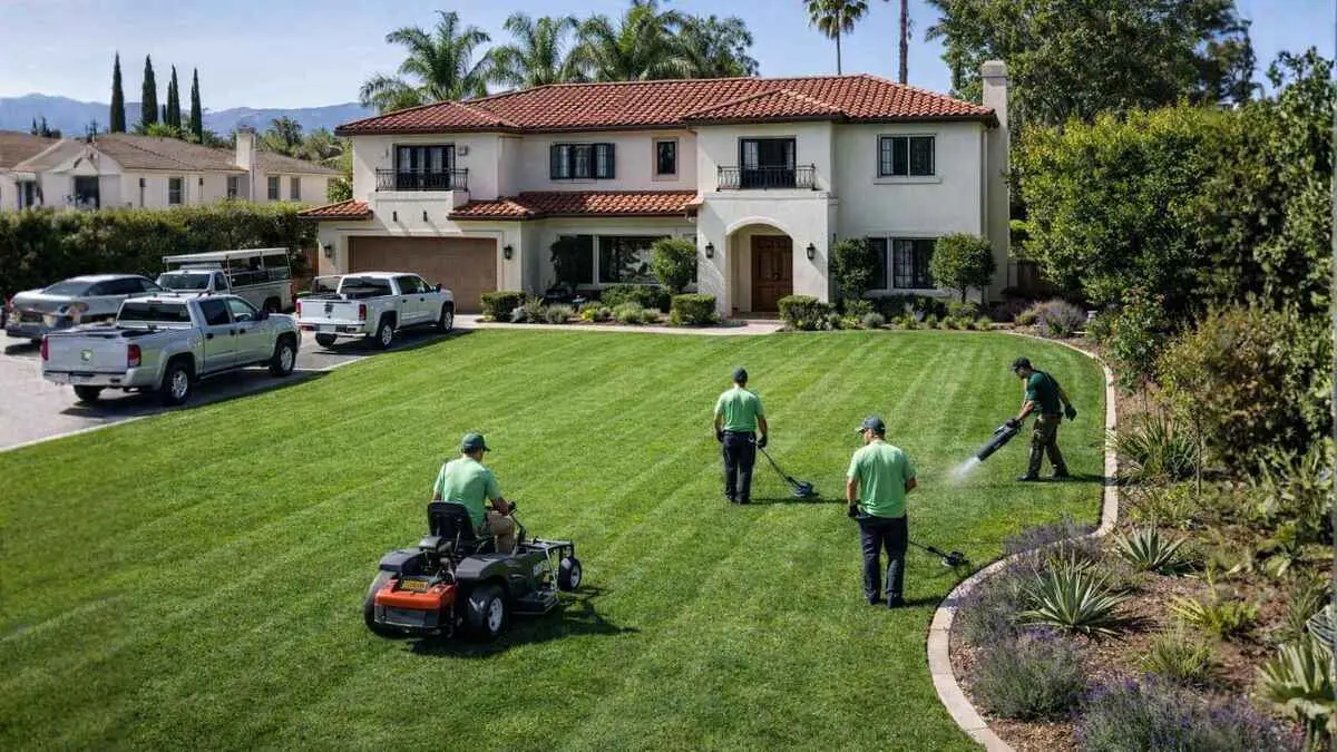 How to Choose the Best Lawn Care Company in Los Angeles in 2026