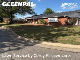 Landscape Design In Oklahoma City,73112,Landscaping Renovation by Corey F’s Lawncare, work completed in Apr , 2026