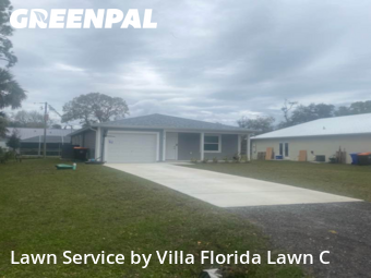 Grass Cut nearby Vero Beach, FL, 