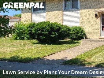 Lawn mowed in Alsip, 60803