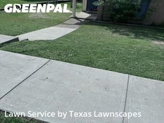 Grass Cut nearby The Colony, TX, 