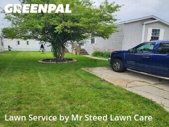 Lawn mowed in Sterling Heights, 48310