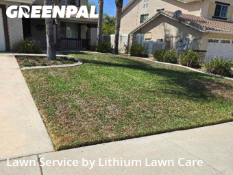 Work completed by grass-trimming-service-in-Corona-CA