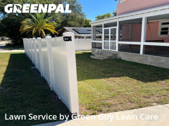 Lawn Cuttingin Palm Harbor,34683,Lawn Cutting by Green Guy Lawn Care, work completed in Nov , 2025