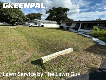 Yard Cutting in Fort Myers, 33907, Yard Care Services by The Lawn Guy, work completed in Nov , 2025