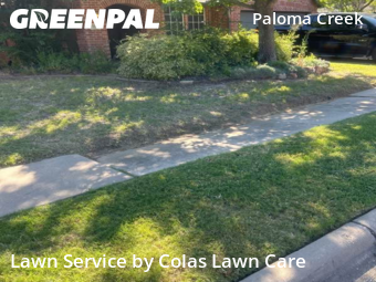 Lawn Mowing Service nearby Aubrey, TX, 