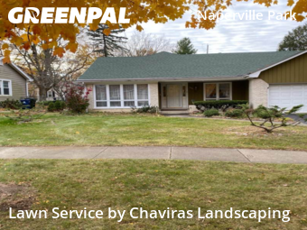 Lawn Cutin Naperville,60540,Lawn Service by Chaviras Landscaping, work completed in Dec , 2025