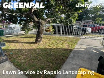 Lawn Servicein Miami,33142,Lawn Mow by Rapalo Landscaping, work completed in Nov , 2025
