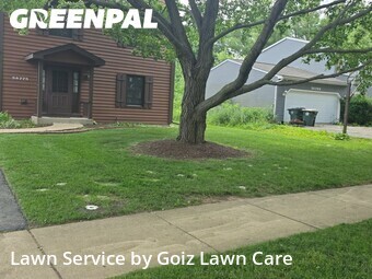 Grass Cutin Naperville,60563,Yard Cutting by Goiz Lawn Care, work completed in Jun , 2026