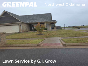 Landscaping Renovation In Oklahoma City,73142,Landscaping Renovation by G.I. Grow, work completed in Oct , 2025