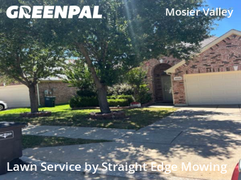 Lawn Cutin Hurst,76053,Grass Cutting by Straight Edge Mowing, work completed in Nov , 2025