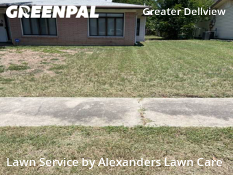 Grass Cut nearby San Antonio, TX, 