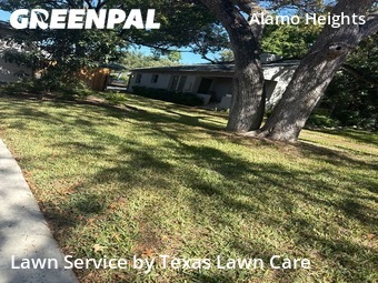Lawn Mowing Servicein Alamo Heights,78209,Grass Cutting by Texas Lawn Care, work completed in Dec , 2025