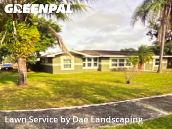 Grass Cutin Ocoee,34761,Lawn Mowing by Dae Landscaping, work completed in Jan , 2026