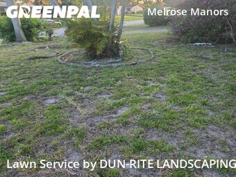 Yard Cuttingin Fort Lauderdale,33312,Grass Cutting by DUN-RITE LANDSCAPING, work completed in Jun , 2026