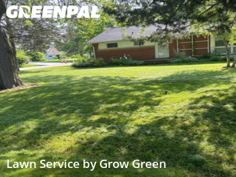 Lawn Services in Bayside, 53217, Lawn Management by Grow Green, work completed in Nov , 2025