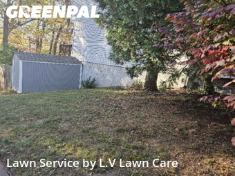 Lawn Mowing in Centreville, 20120, Grass Services by L.V Lawn Care, work completed in Nov , 2025