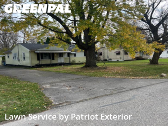 Lawn Work in Burton, 48519, Weed Trimming by Patriot Exterior, work completed in Nov , 2025