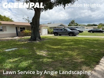 Grass Cut nearby St. Petersburg, FL, 