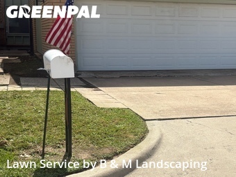 Lawn Cuttingin Richardson,75081,Lawn Mowing by B & M Landscaping, work completed in Jun , 2026